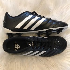 Adidas Men/'s Goletto V FG Soccer Shoe NEW Black//White Sizes 10 /& 12 S81784